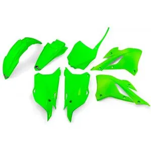 Kit plastiques Ufo vert fluo