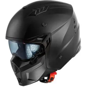 Casque jet Premier SUBVERTER Noir