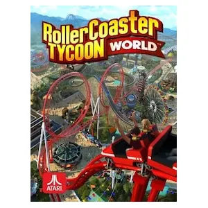 RollerCoaster Tycoon World (clé Steam, Europe)