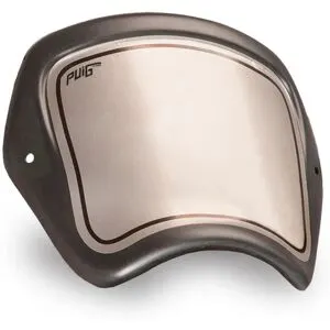 Saute vent Puig Plaque Frontale ABS Noir mat