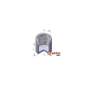 AUTOFREN SEINSA D025668 Piston, étrier de frein