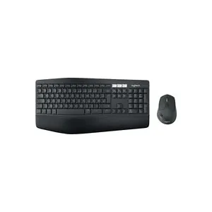 Logitech Mk850 Performance Wireless Keyboard And Mouse Combo Tastiera Mouse Incluso Rf Senza Fili B…