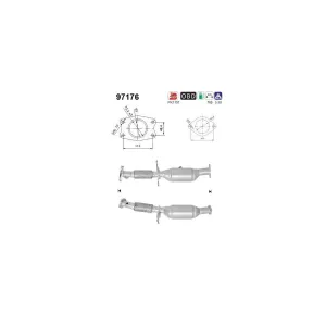 AS 97176 Catalyseur