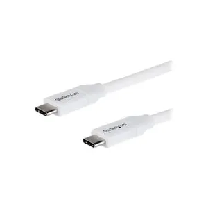 StarTech.com Câble de Charge Rapide USB-C de 2m, Charge et Synchronisation, 100W (5A) PD, USB 2.0…