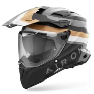 Casque Airoh Commander 2 Doom Or Mat - Casque Intégral AIROH