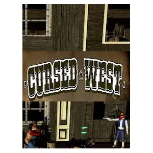 Cursed West (clé Steam, monde entier)