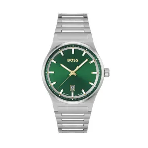 Montre Boss Candor Vert