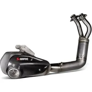 Ligne Complète Akrapovic échappement Racing