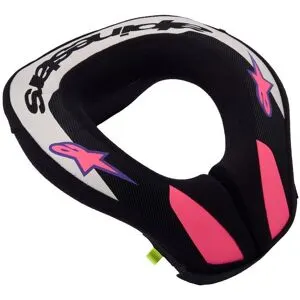 Protection cervicale Alpinestars SEQUENCE NECK ROLL ENFANT Black Purple