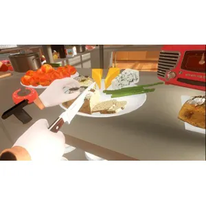 Cooking Simulator VR (clé Steam, monde entier)