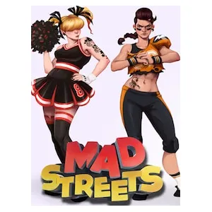 Mad Streets (clé Steam, monde entier)