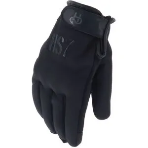 Gants Helstons BOLT Noir/Noir