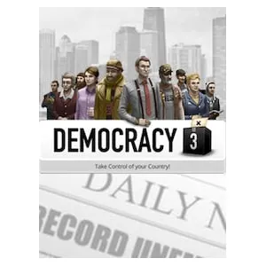 Democracy 3 (clé Steam, Europe)