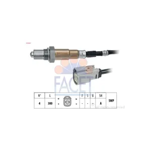 FACET Sonde lambda pour FORD: Fiesta (Ref: 10.8367)