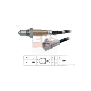 Sonde Lambda Eps Facet 1.998.090 Suzuki