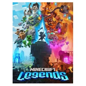 Minecraft Legends (clé Steam, Europe)