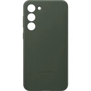 Coque S23+ cuir Vert