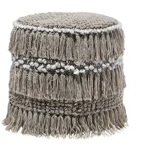 Pouf Noida Coton Beige