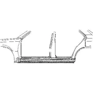 VAN WEZEL 3760104 Bas de caisse