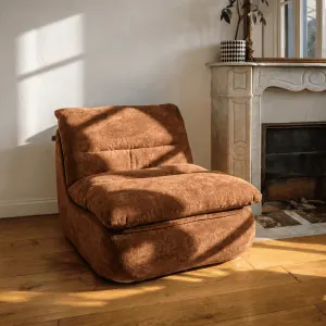 Fauteuil Nuvia - Chocolat