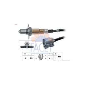 FACET Sonde lambda pour SUBARU: Impreza, Forester (Ref: 10.8223)