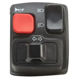 Commodo électrique Domino électrique gamme 2B gauche