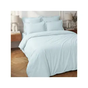 Housse de couette en percale coton SOFT PERCALE - Nuage - 240x220 cm