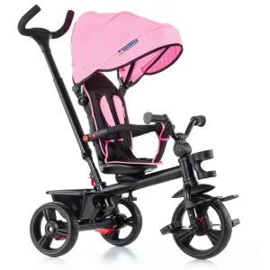 Tricycle évolutif Rose Foldable Molto