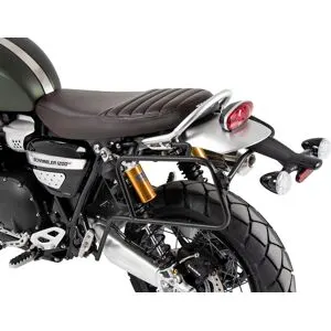 Support valises Hepco & Becker Tubulaire - noir