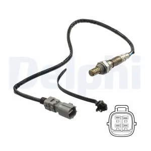 DELPHI Sonde lambda pour TOYOTA: Yaris (Ref: ES21230-12B1)