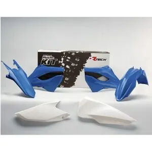 Kit plastiques R-tech Husaberg Origine Blanc
