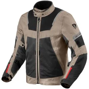 Blouson Moto Rev it TORNADO 4 H2O Sable/Noir