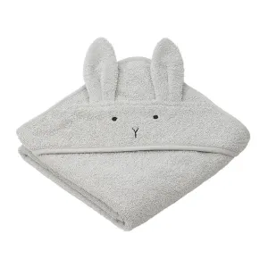 Liewood serviette bébé Albert Rabbit dumbo gris