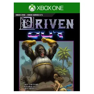 Driven Out (clé Xbox One, Europe)