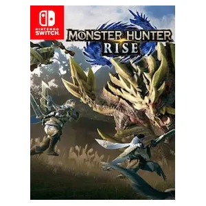 MONSTER HUNTER RISE (clé Nintendo Switch, Europe)