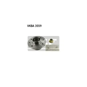 SKF Roulement de roue pour RENAULT: Laguna (Ref: VKBA 3559)
