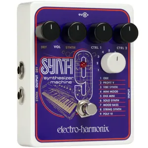 Electro Harmonix SYNTH9 Synthesizer Machine pédale d'effet
