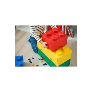 Boite de rangement rouge LEGO