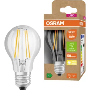 LED STD CLAIR CL A 2.5W E27 BLC CHAUD OSRAM - 4099854009952