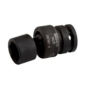 Bahco Douille à Choc 3/8´´ 22 Mm Articulated