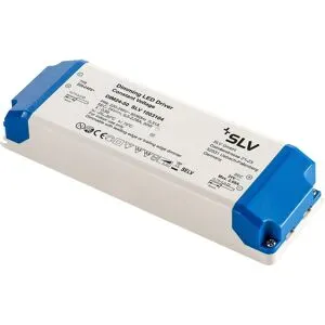 SLV Alimentation LED, intérieur, 24V, 50W, blanc, variable - Accessoires divers