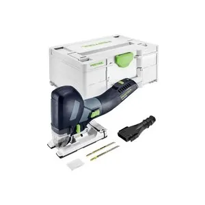 Festool Scie sauteuse pendulaire sans fil PSC 500 EB-Basic (576959)