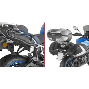 Support valises Givi pour valises V37