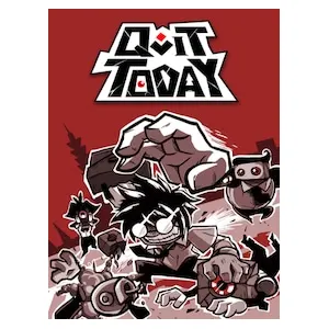 QUIT TODAY (clé Steam, monde entier)