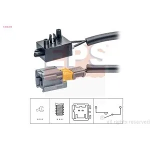 EPS 1.810.210 Commande, embrayage (régulateur de vitesse) couleur gris