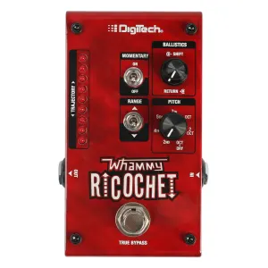 Digitech Whammy Ricochet pédale d'effet pitch shifting