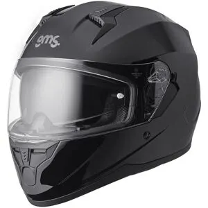Casque intégral GMS HEXAGO Noir brillant