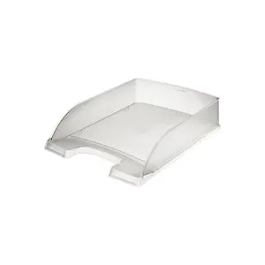 Corbeille À Courrier Plus Opaque Polystyrène Transparent