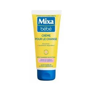 Mixa Crème Change Bébé Double Action, 100 ml