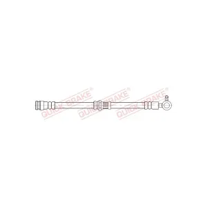 QUICK BRAKE 59.804 Flexible de frein